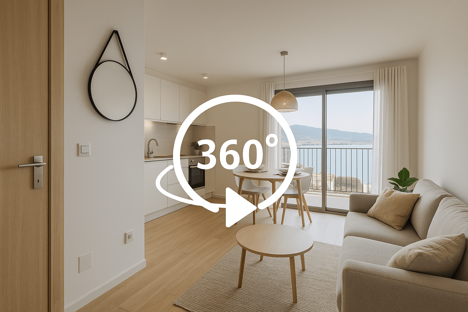 Foto, vídeo y tour 360